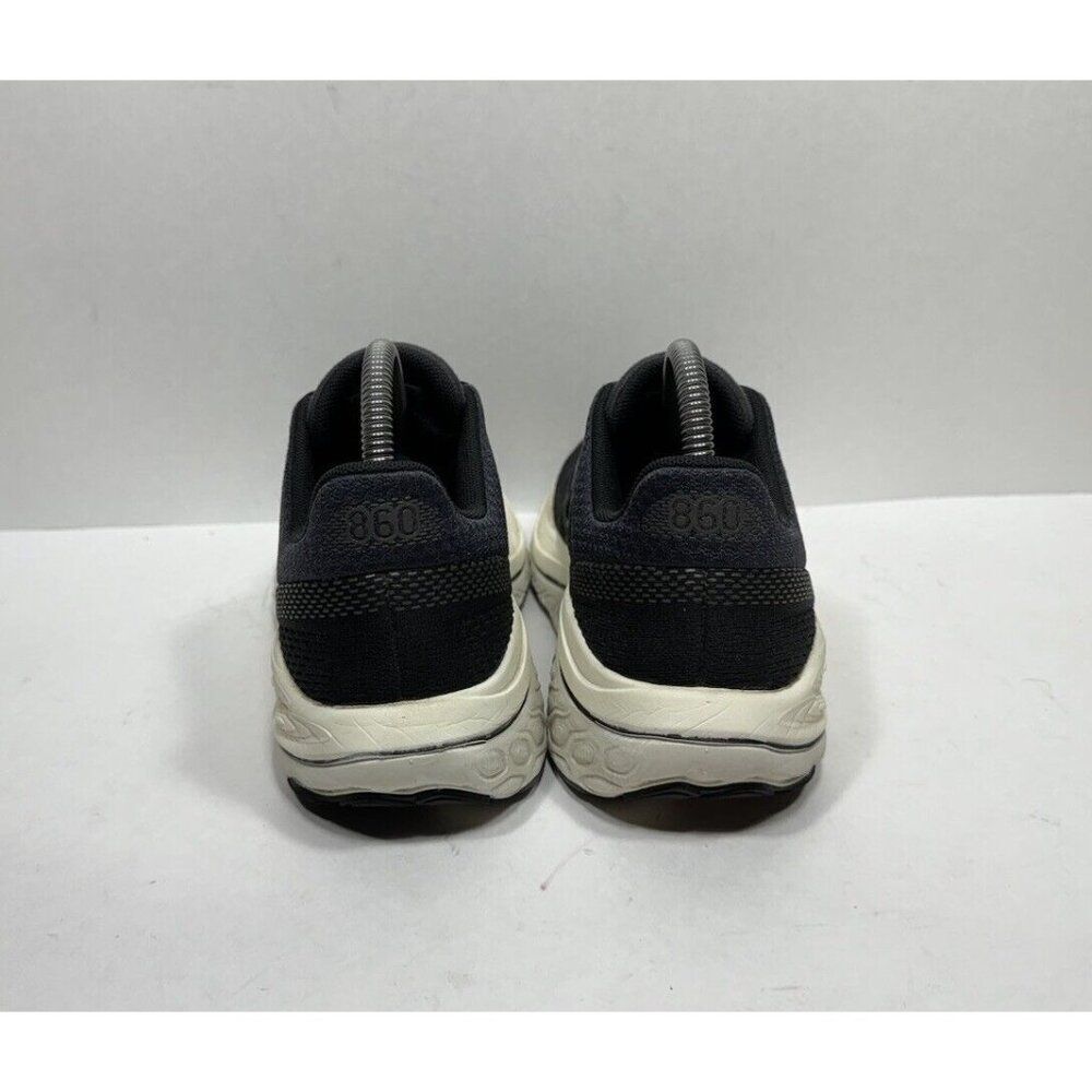 New Balance Fresh Foam X 860v14 Shoes Womens 7.5 Black White Road Running - Picture 4 of 8